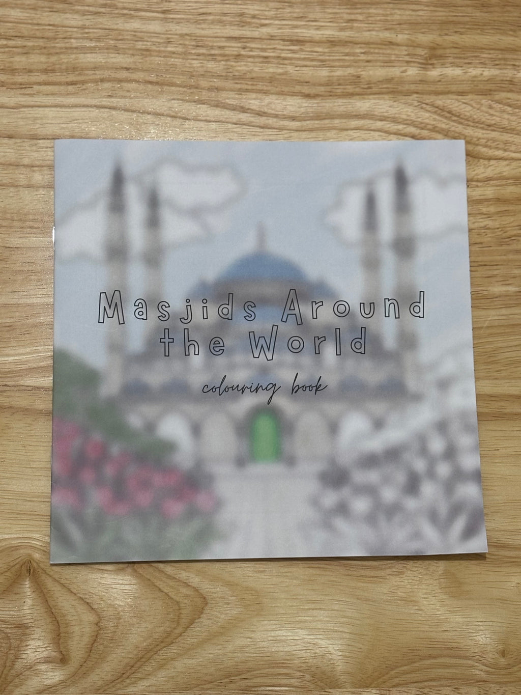 Masjids Around the World – Colouring Book (Preorder)