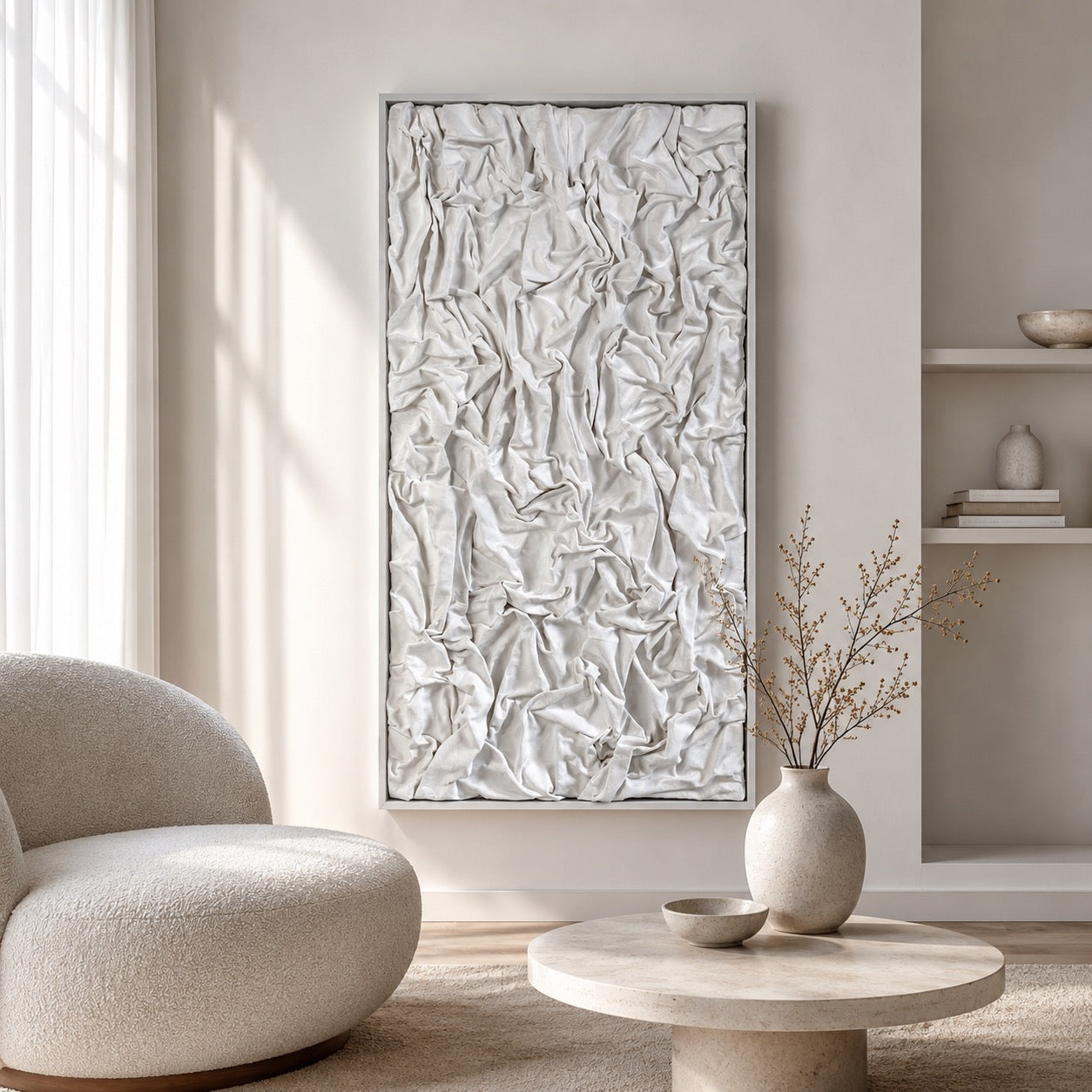 Veil of Stillness (Made to order)