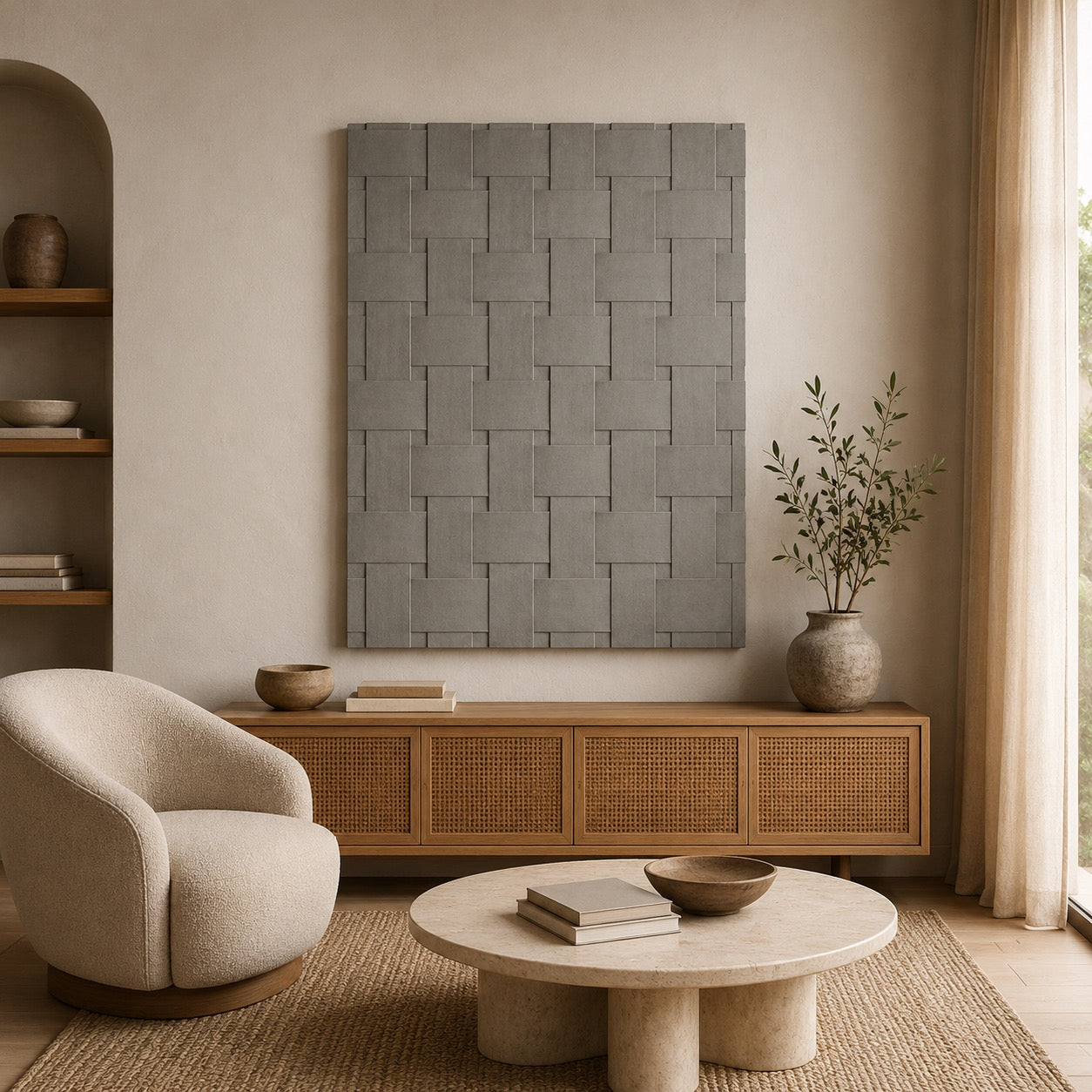 Interwoven Form (Made to Order)
